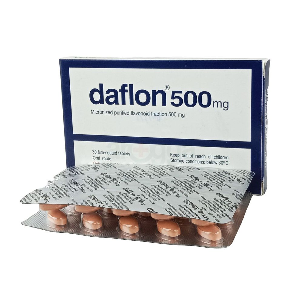 Daflon 500mg tablet