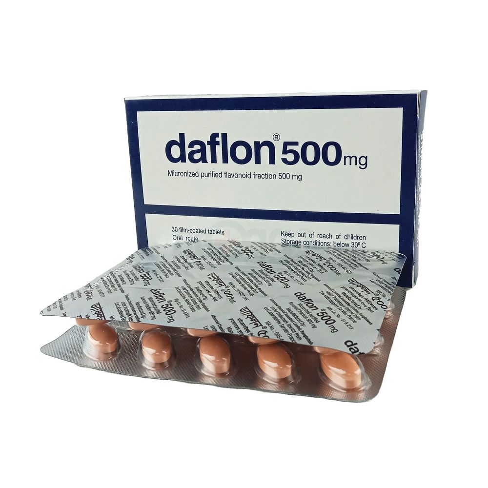 Daflon 500mg tablet