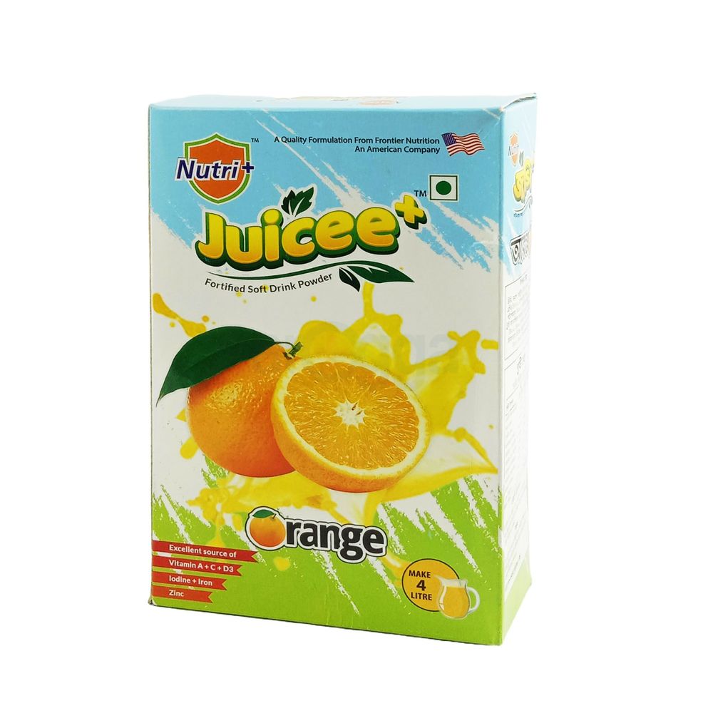 Nutri+ Juicee+ Orange Soft Drink Powder (Box) 500g  