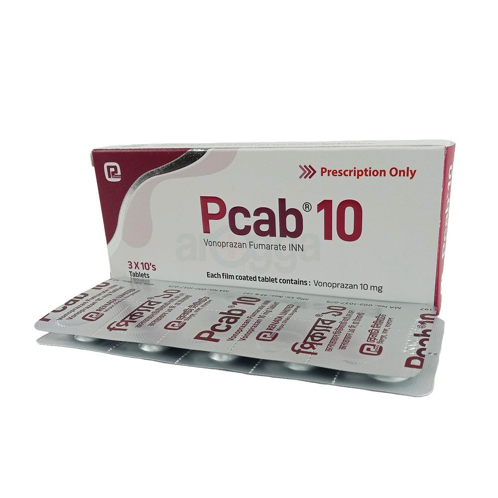 Pcab 10mg Tablet