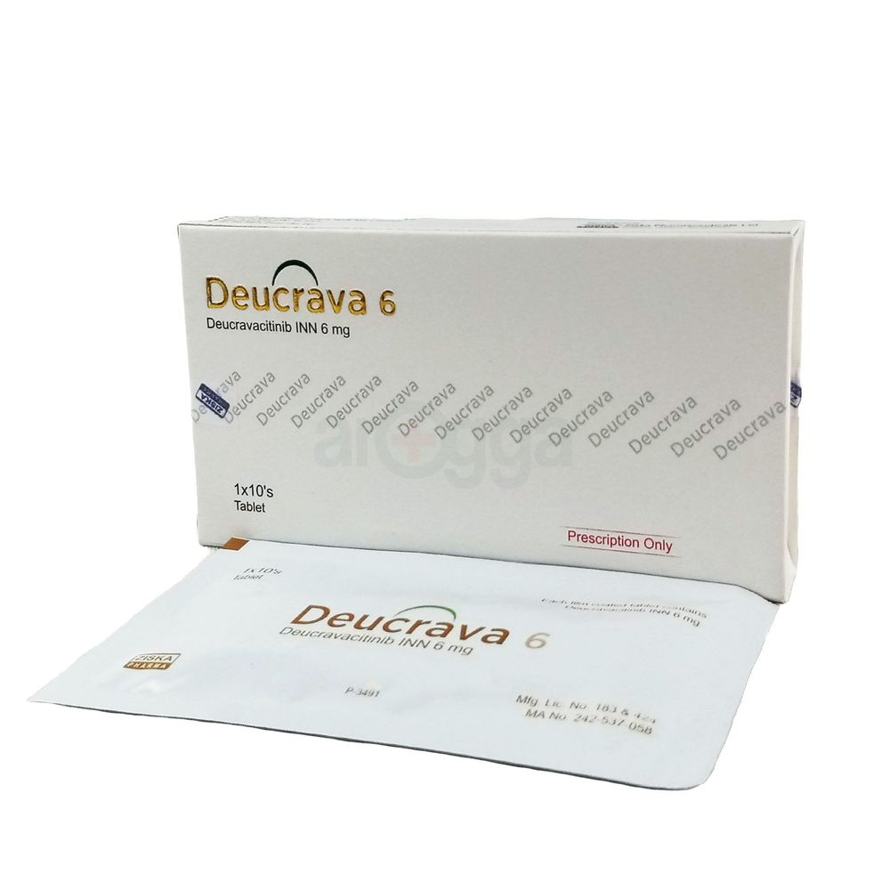 Deucrava 6mg Tablet