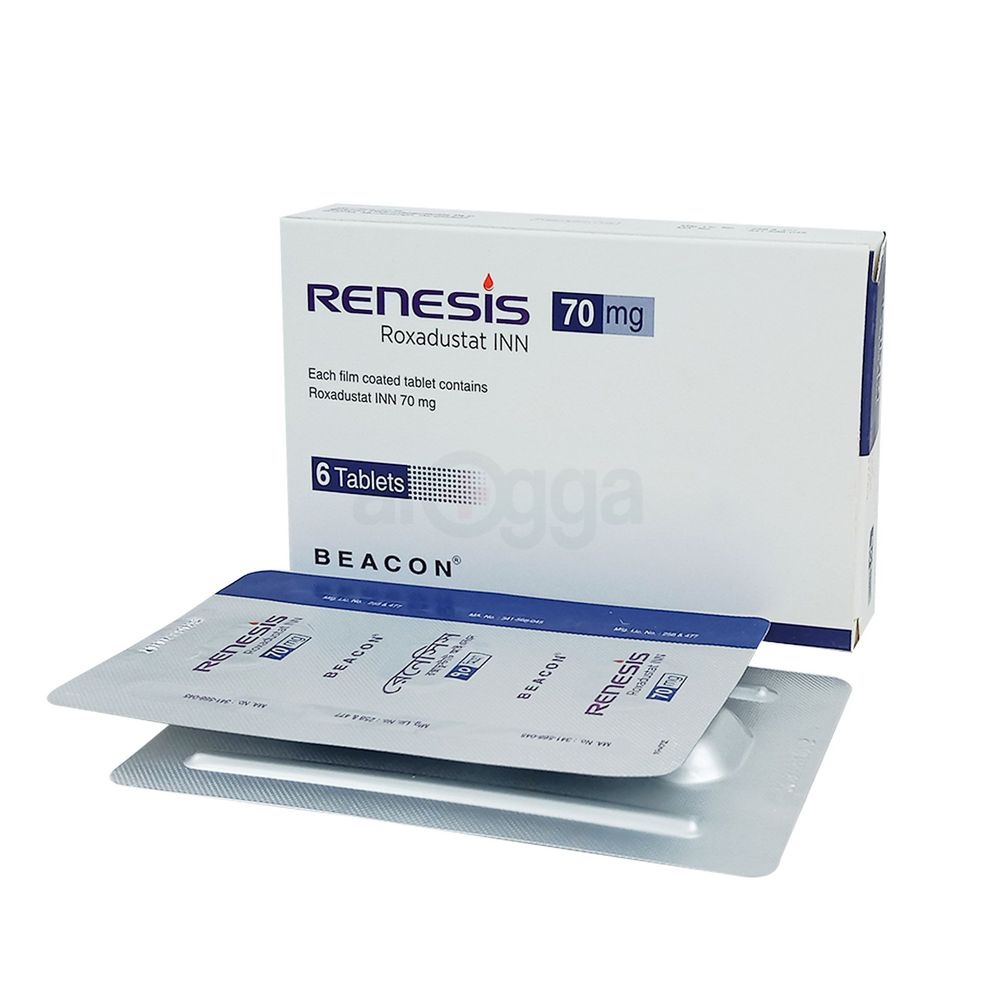 Renesis 70mg Tablet - Arogga Online Pharmacy