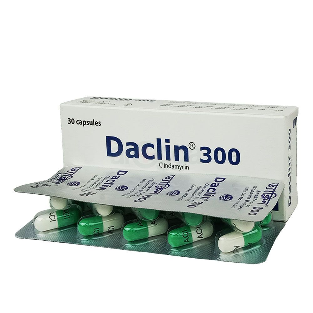 Daclin 300mg Capsule