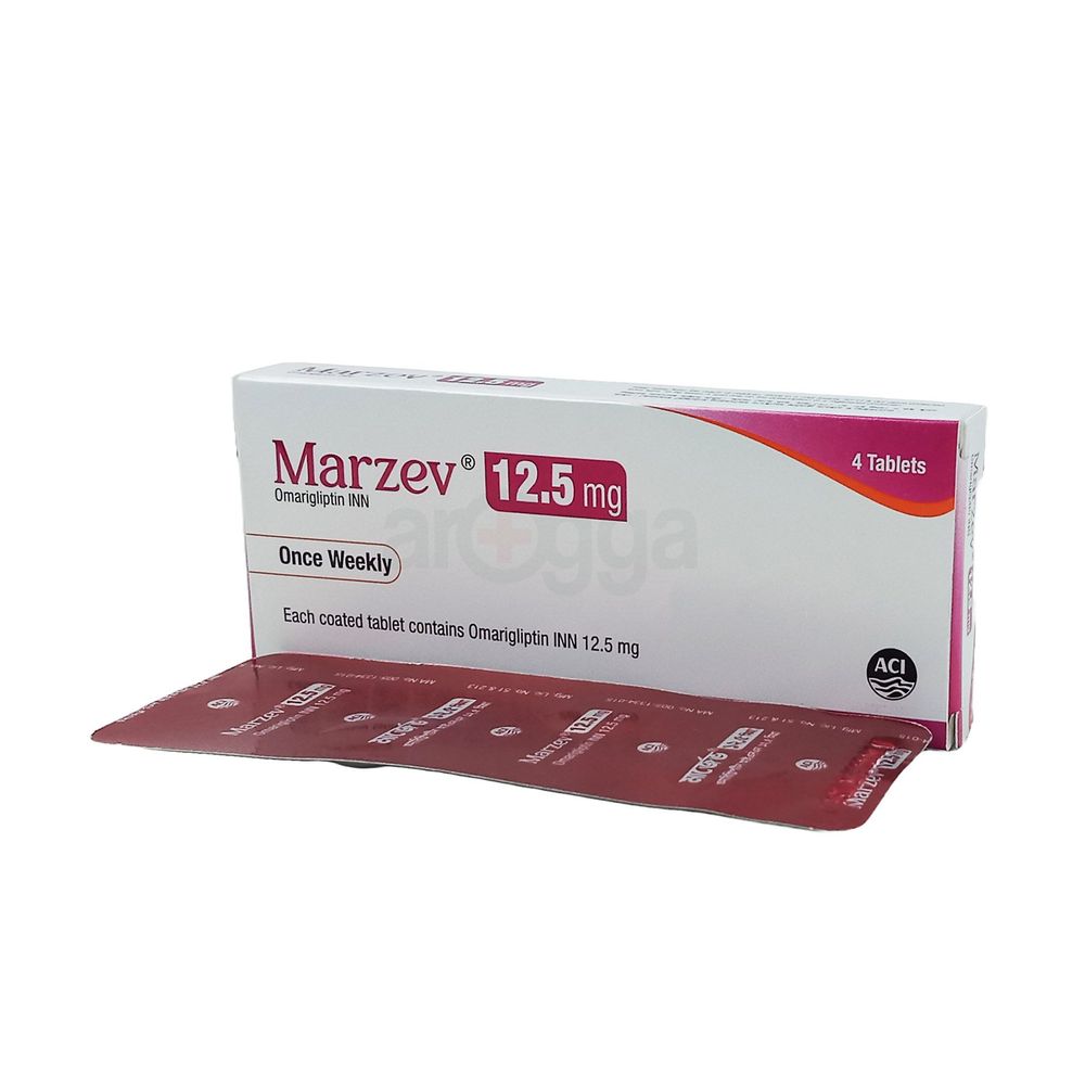 Marzev 12.5 12.5mg Tablet