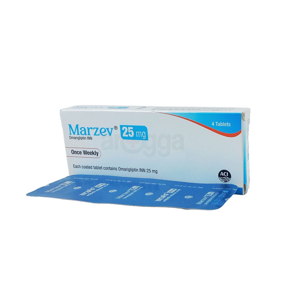 Marzev 25mg Tablet