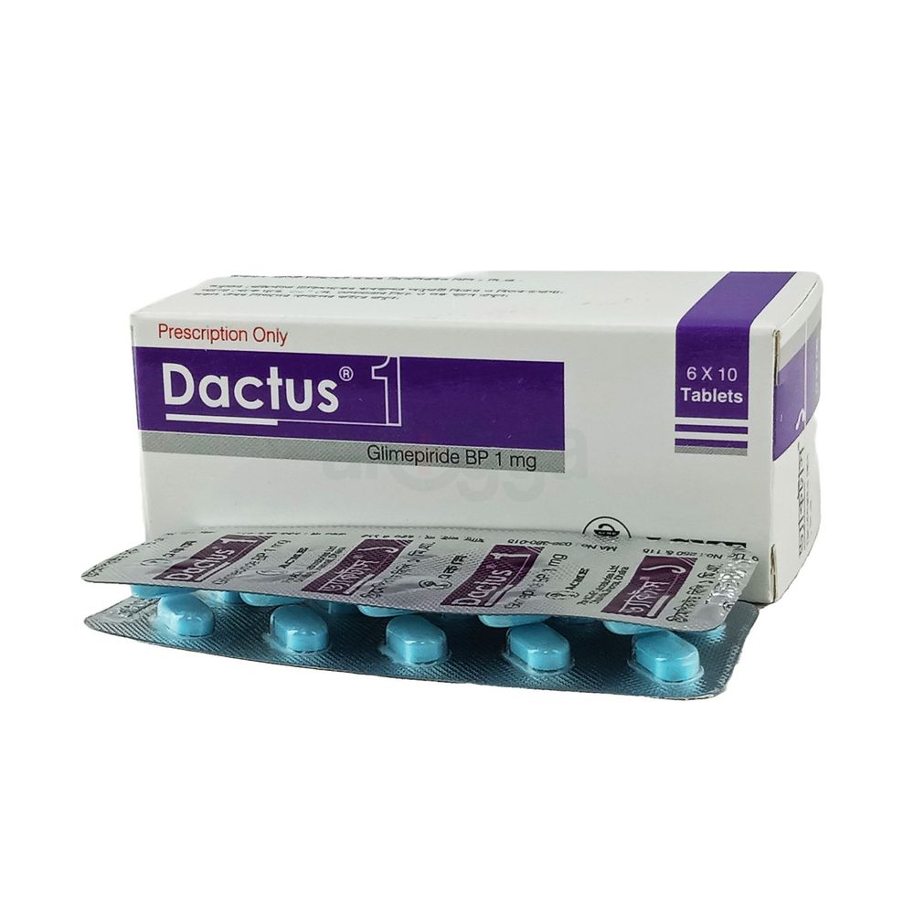 Dactus 1mg Tablet