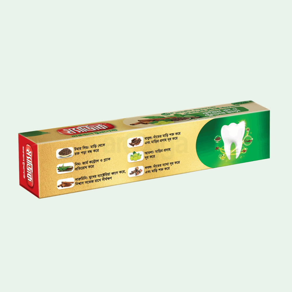 Magic Herbal Toothpaste 100gm  