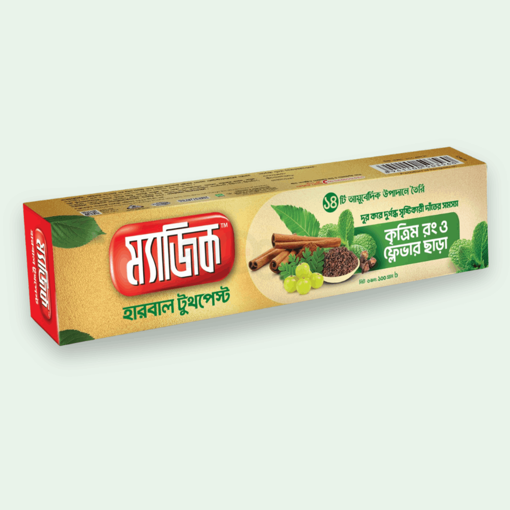 Magic Herbal Toothpaste 100gm  