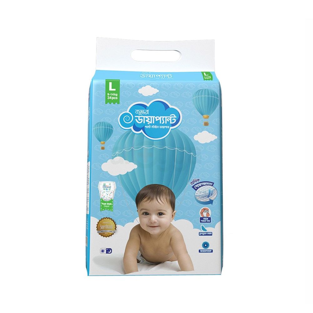 Bashundhara Diapant-Standard Series L 34's Pack  