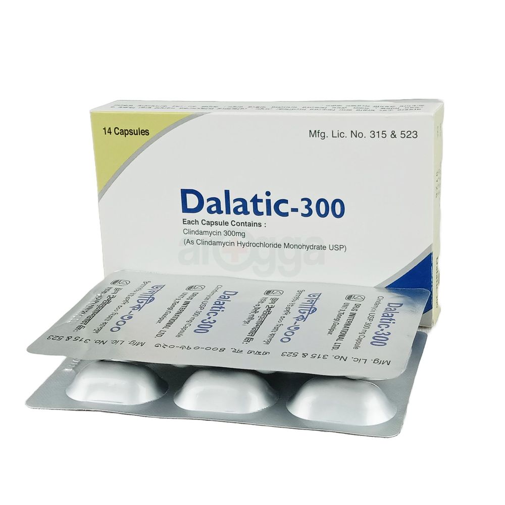 Dalatic 300mg Capsule