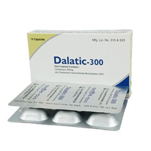 Dalatic 300mg Capsule