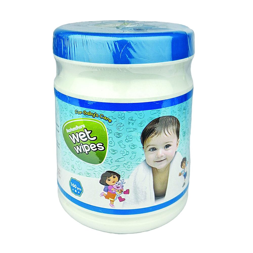Bashundhara Wet Wips For Baby's Care  