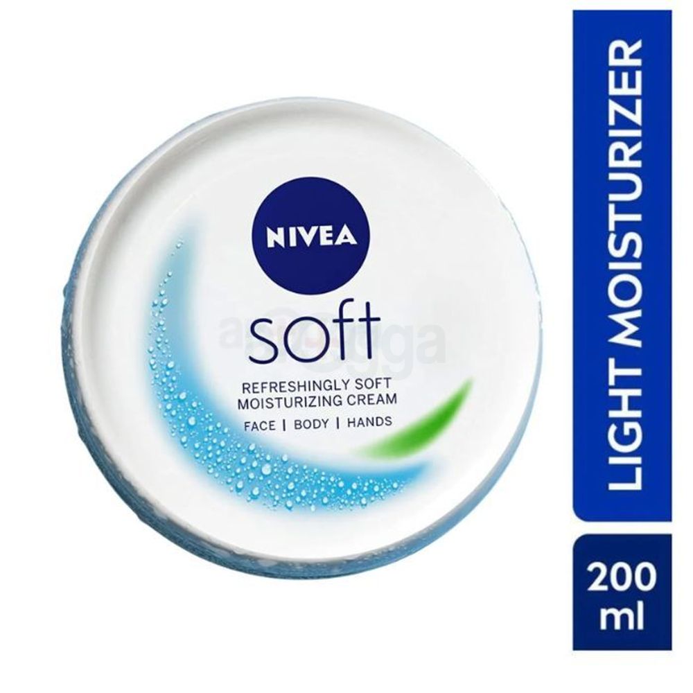 NIVEA Soft Revitalizing Moisturising Care Cream 200ml  