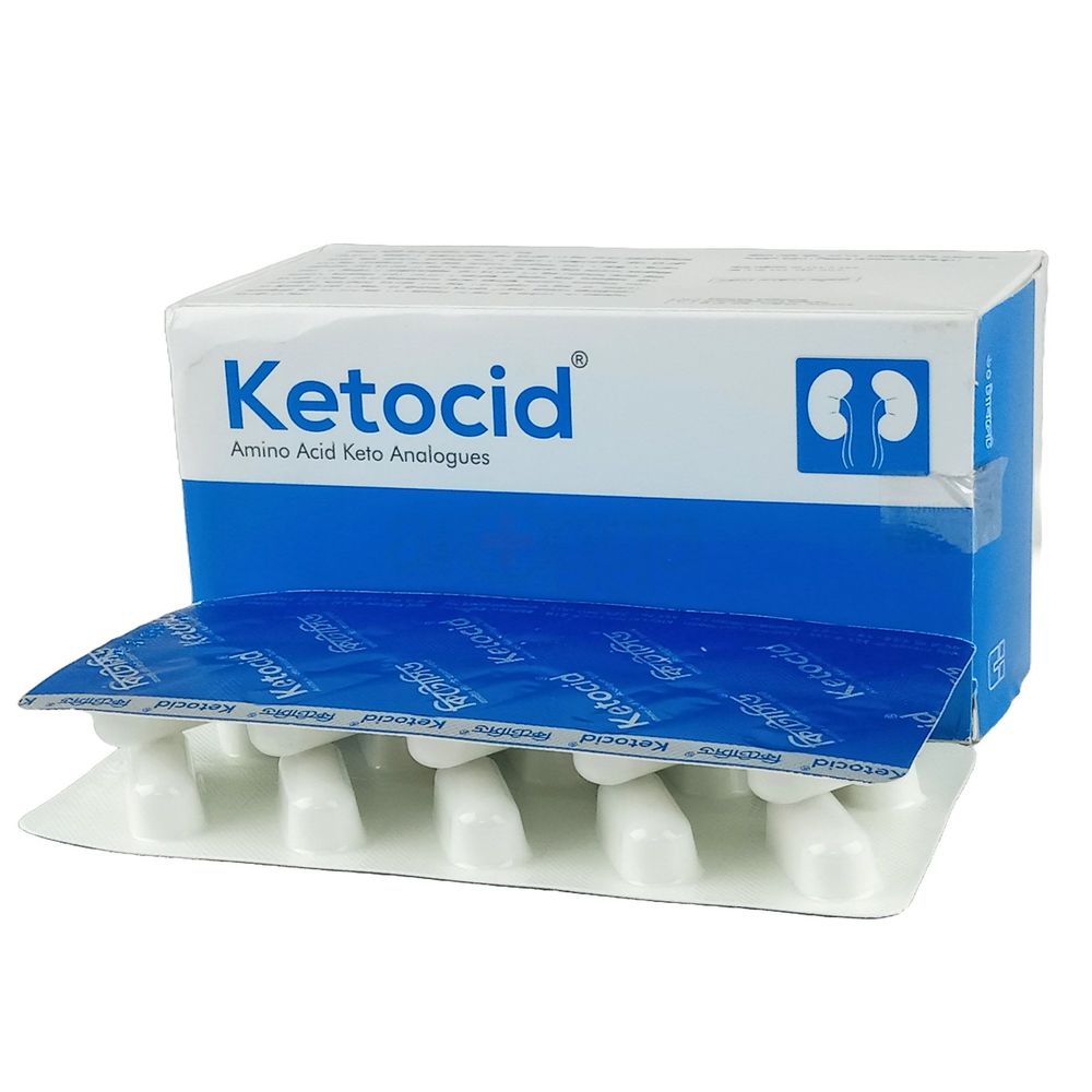 Ketocid 600mg Tablet