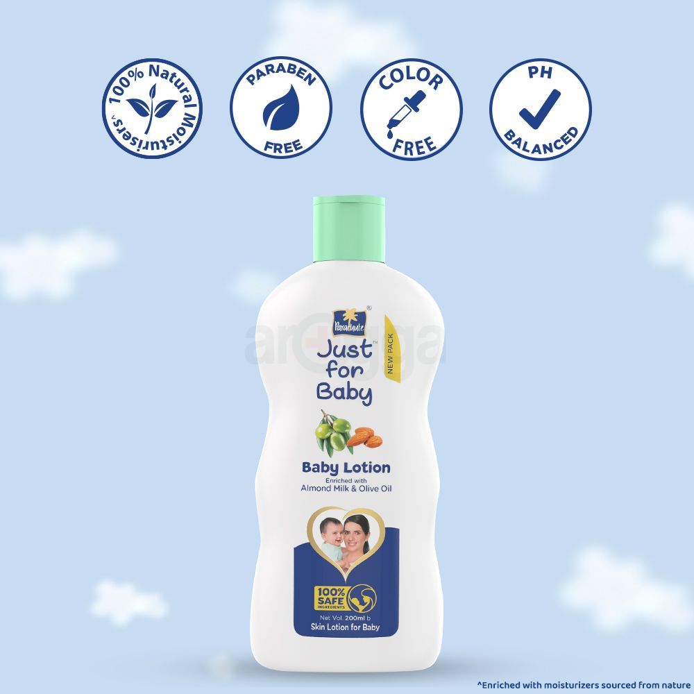 Parachute Just for Baby - Baby Lotion 200ml  