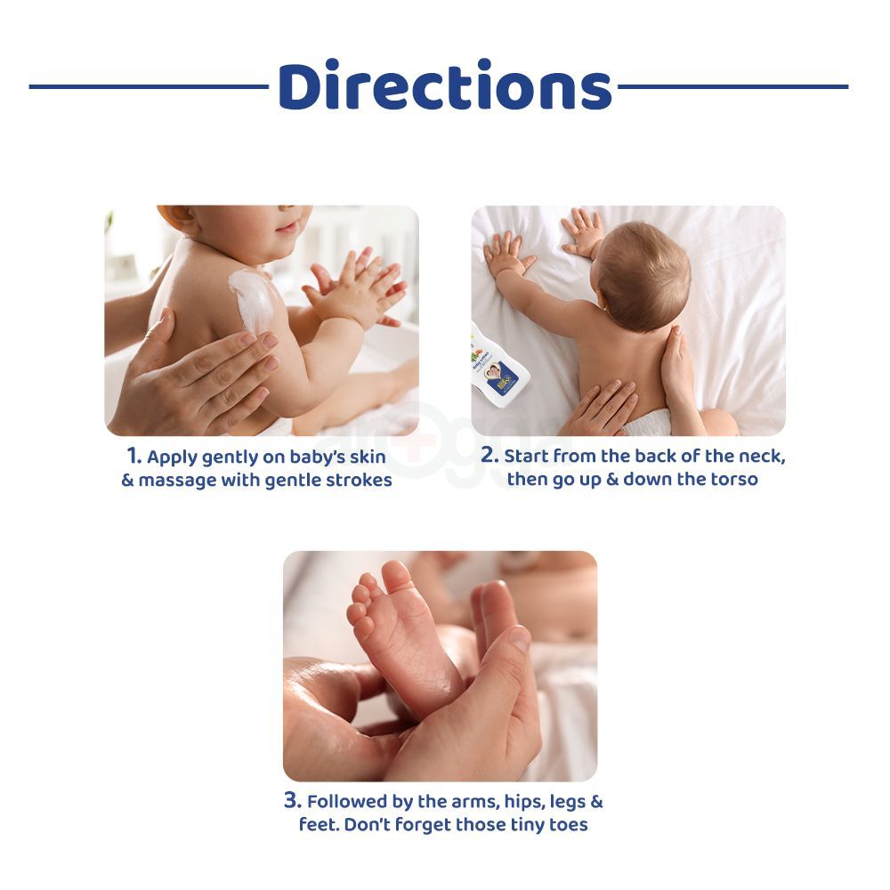 Parachute Just for Baby - Baby Lotion 200ml  