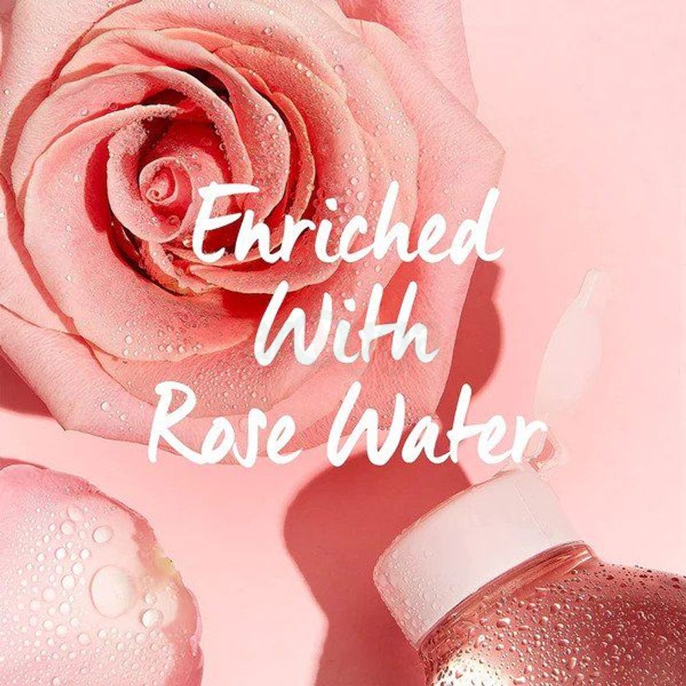 Garnier SkinActive Micellar Rose Water Cleanse & Glow for Dull & Sensitive Skin  