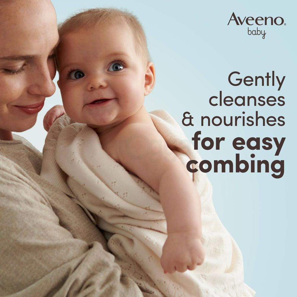 Aveeno Baby 2 in 1 Shampoo & Conditioner for Delicate Skin  