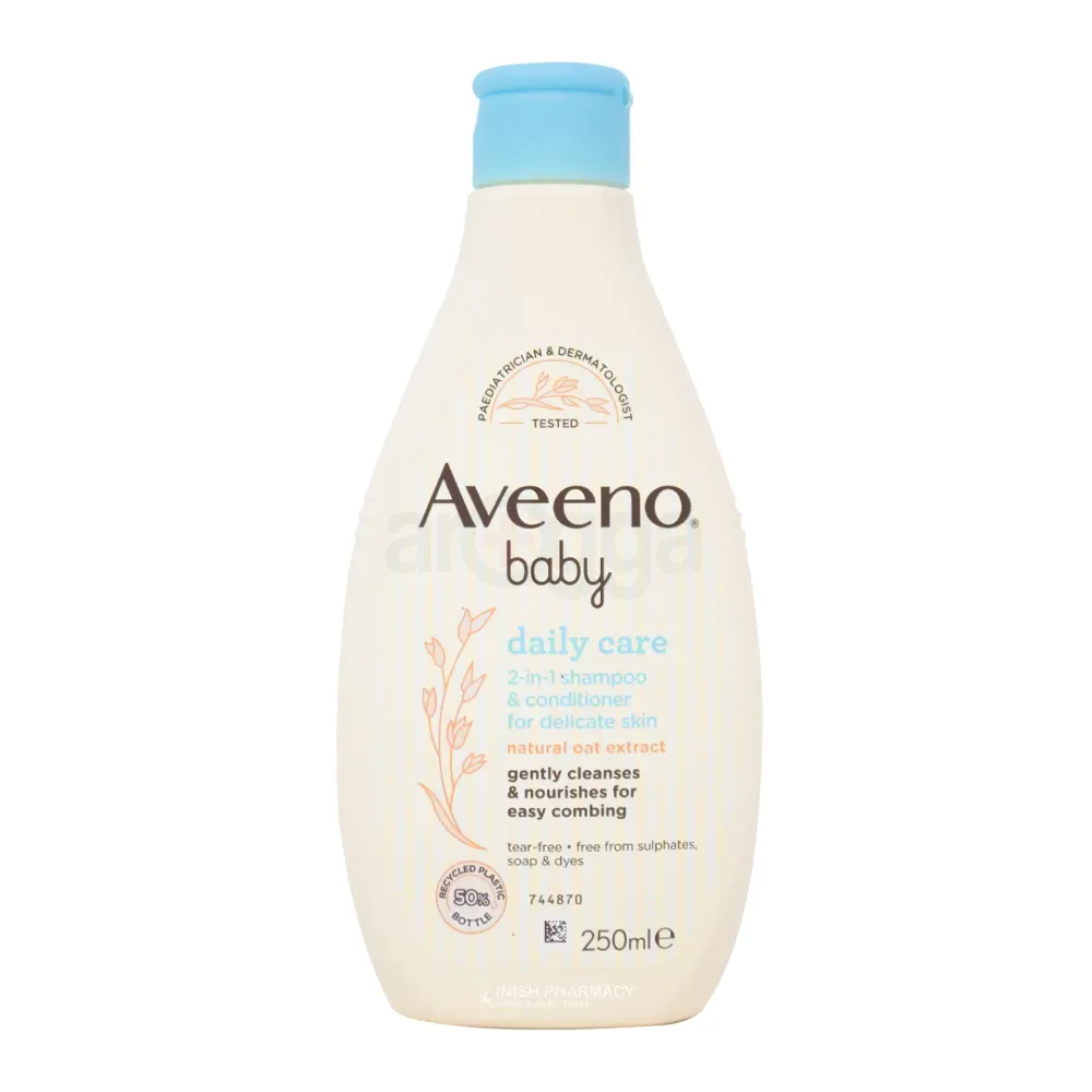 Aveeno Baby 2 in 1 Shampoo & Conditioner for Delicate Skin  
