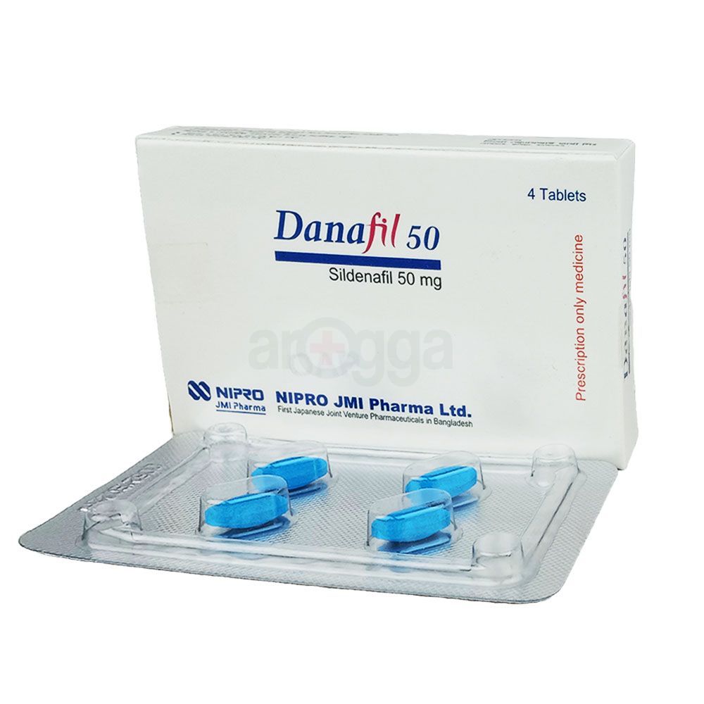 Danafil 50mg Tablet