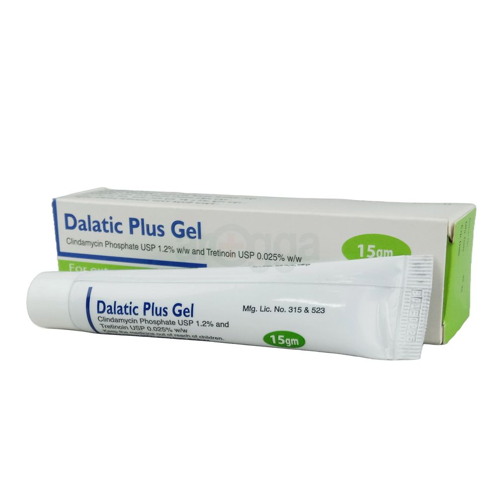 Dalatic Plus 1.2gm+.025gm/100gm Gel