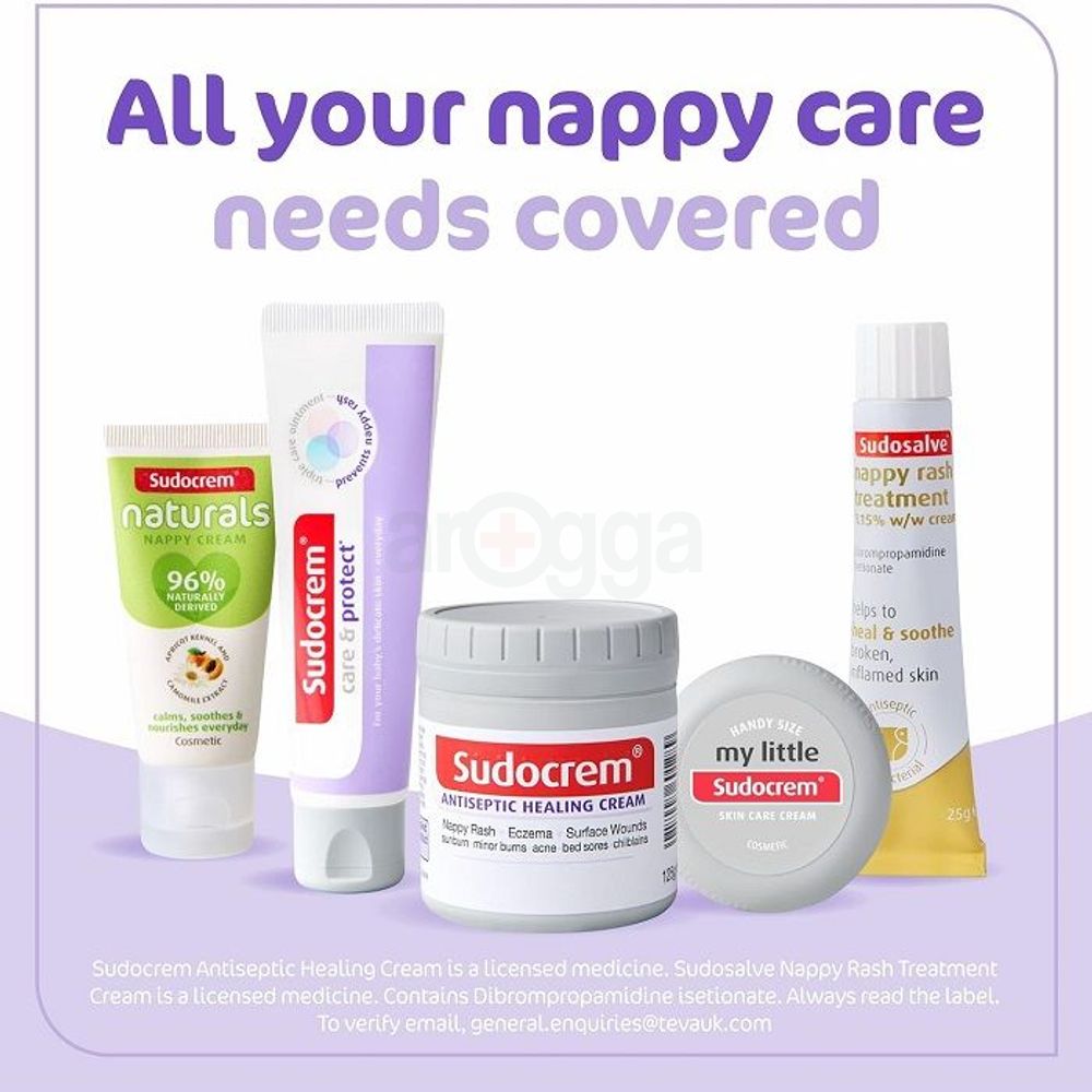 Sudocrem Antiseptic Healing Baby Diaper Rash Cream  