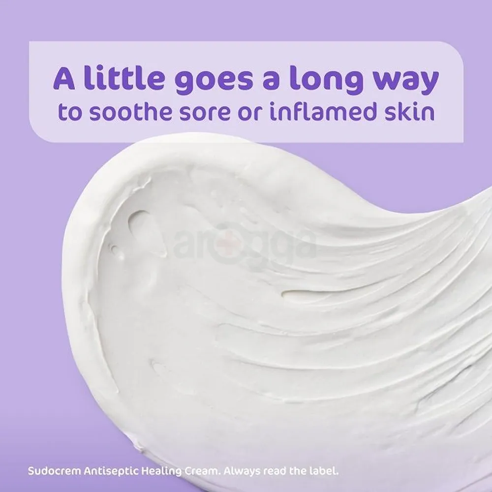 Sudocrem Antiseptic Healing Baby Diaper Rash Cream 125g  