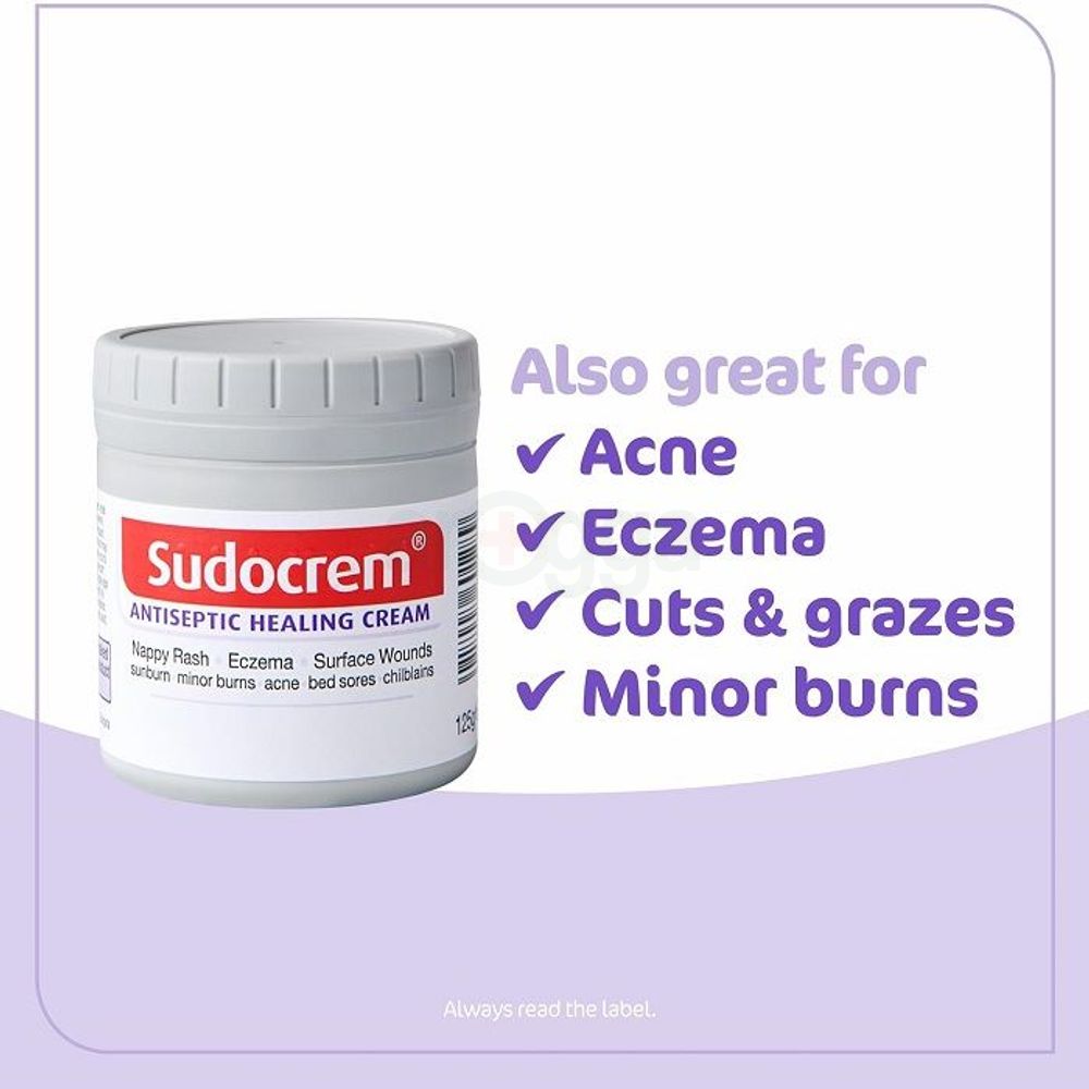 Sudocrem Antiseptic Healing Baby Diaper Rash Cream 125g  