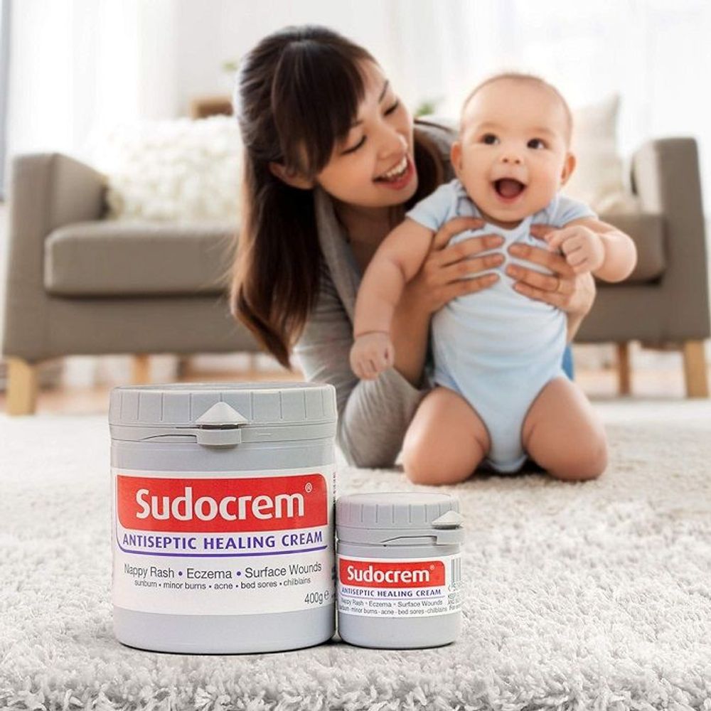 Sudocrem Antiseptic Healing Baby Diaper Rash Cream 125g  