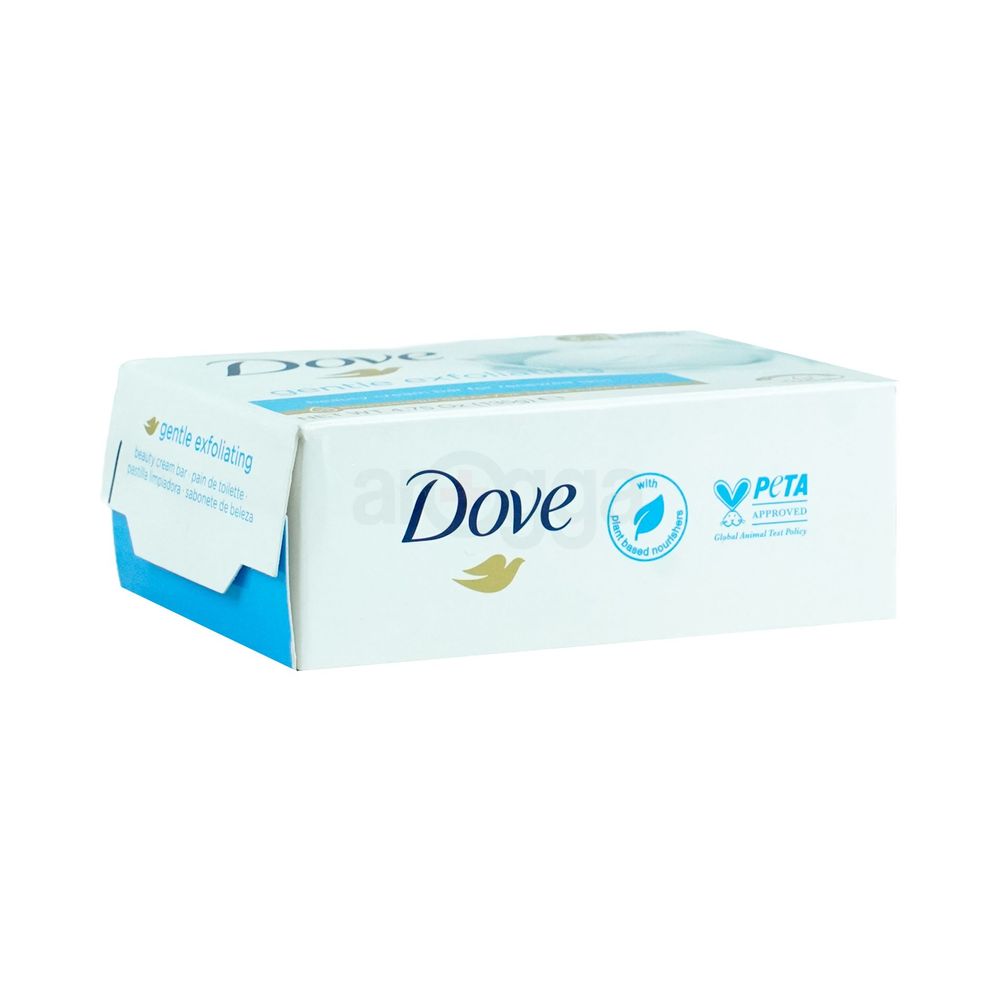 Dove Gentle Exfoliating Beauty Cream Bar for Renewed Skin 135gm  