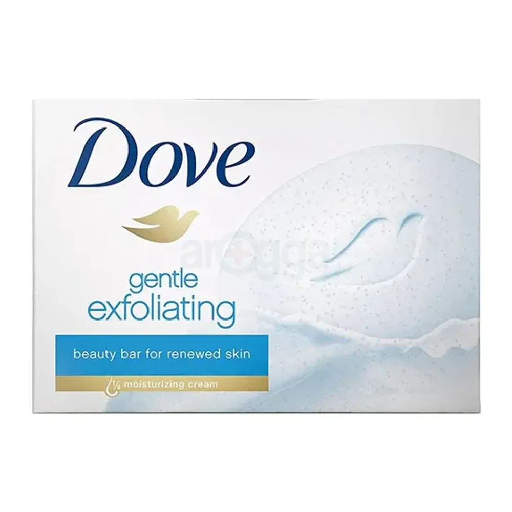 Dove Gentle Exfoliating Beauty Cream Bar for Renewed Skin 135gm  