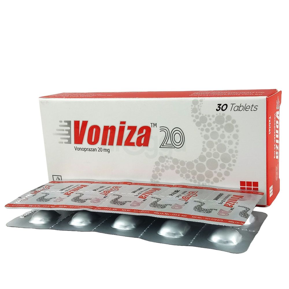 Voniza 20mg Tablet