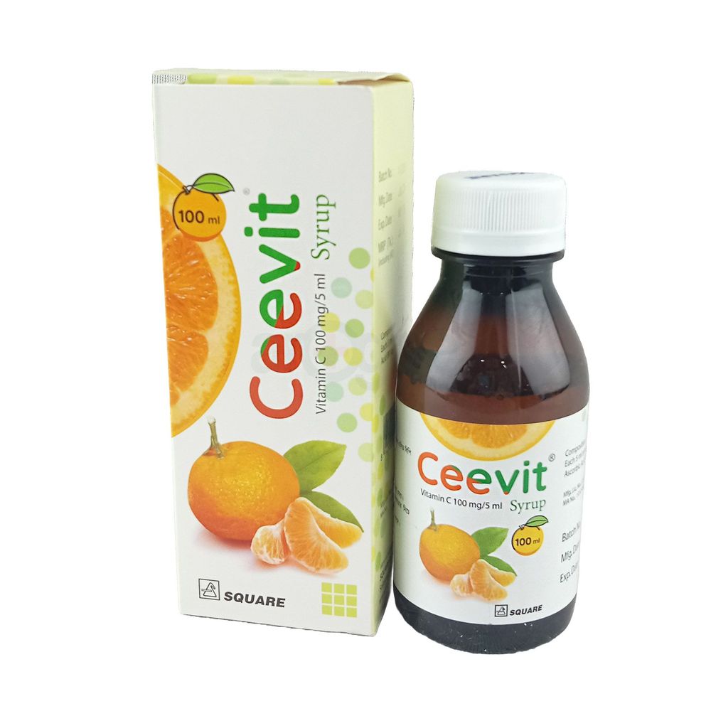 Ceevit 100ml 100mg/5ml Syrup