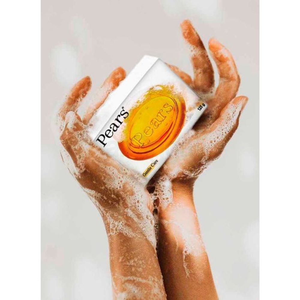 Pears Transparent Soap Pure & Gentle with Plant Oils 125g  