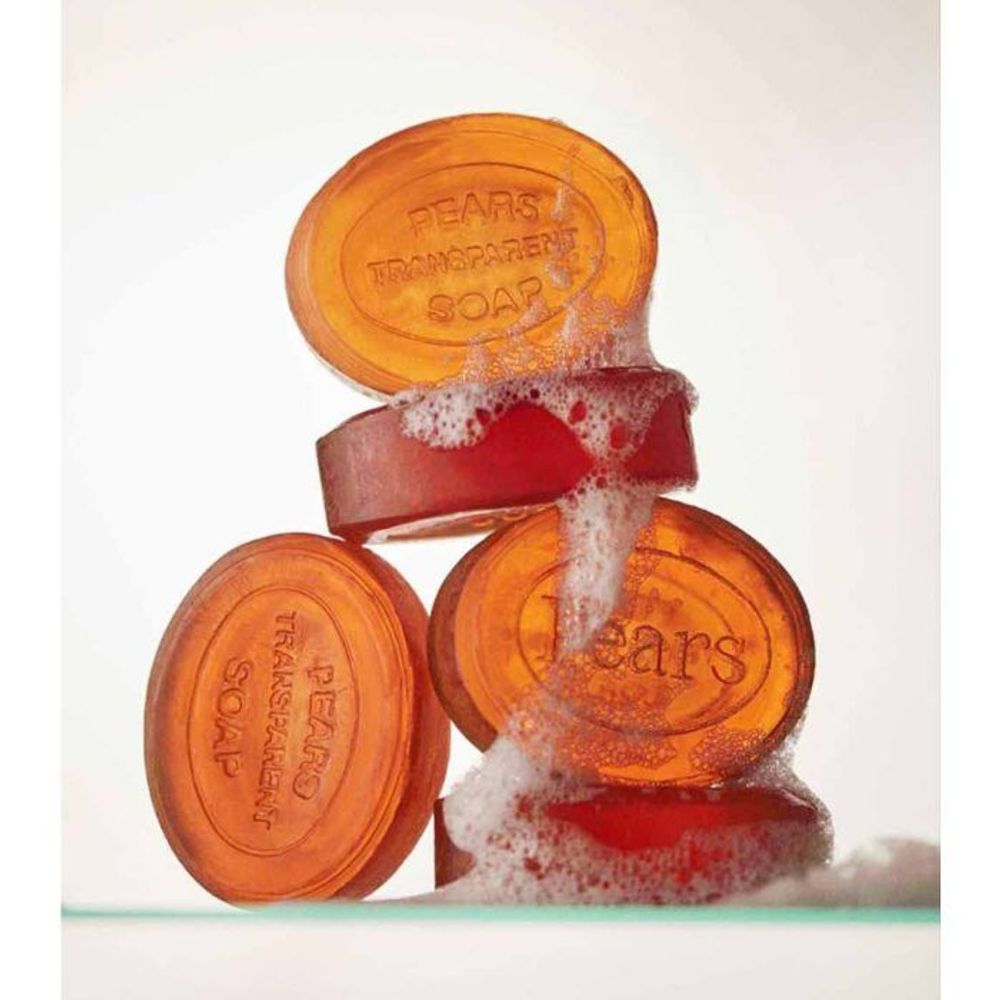 Pears Transparent Soap Pure & Gentle with Plant Oils 125g  