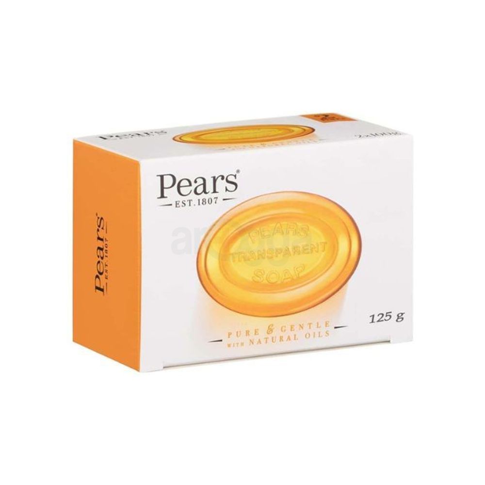 Pears Transparent Soap Pure & Gentle with Plant Oils 125g  