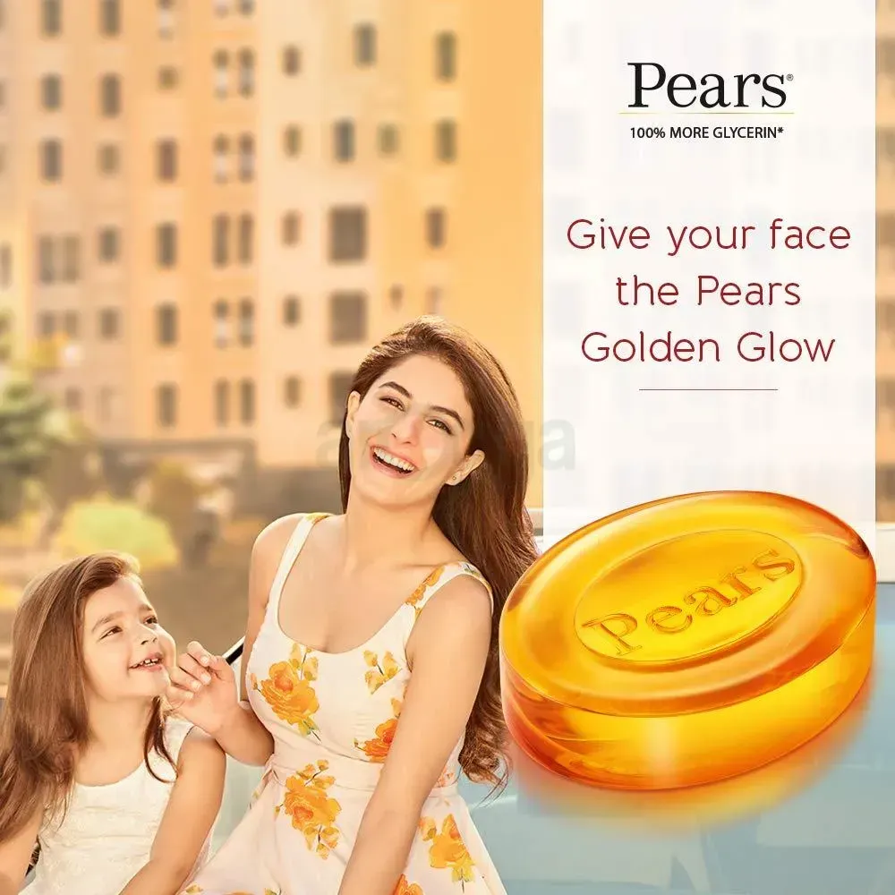 Pears Transparent Soap Pure & Gentle with Plant Oils 125g  