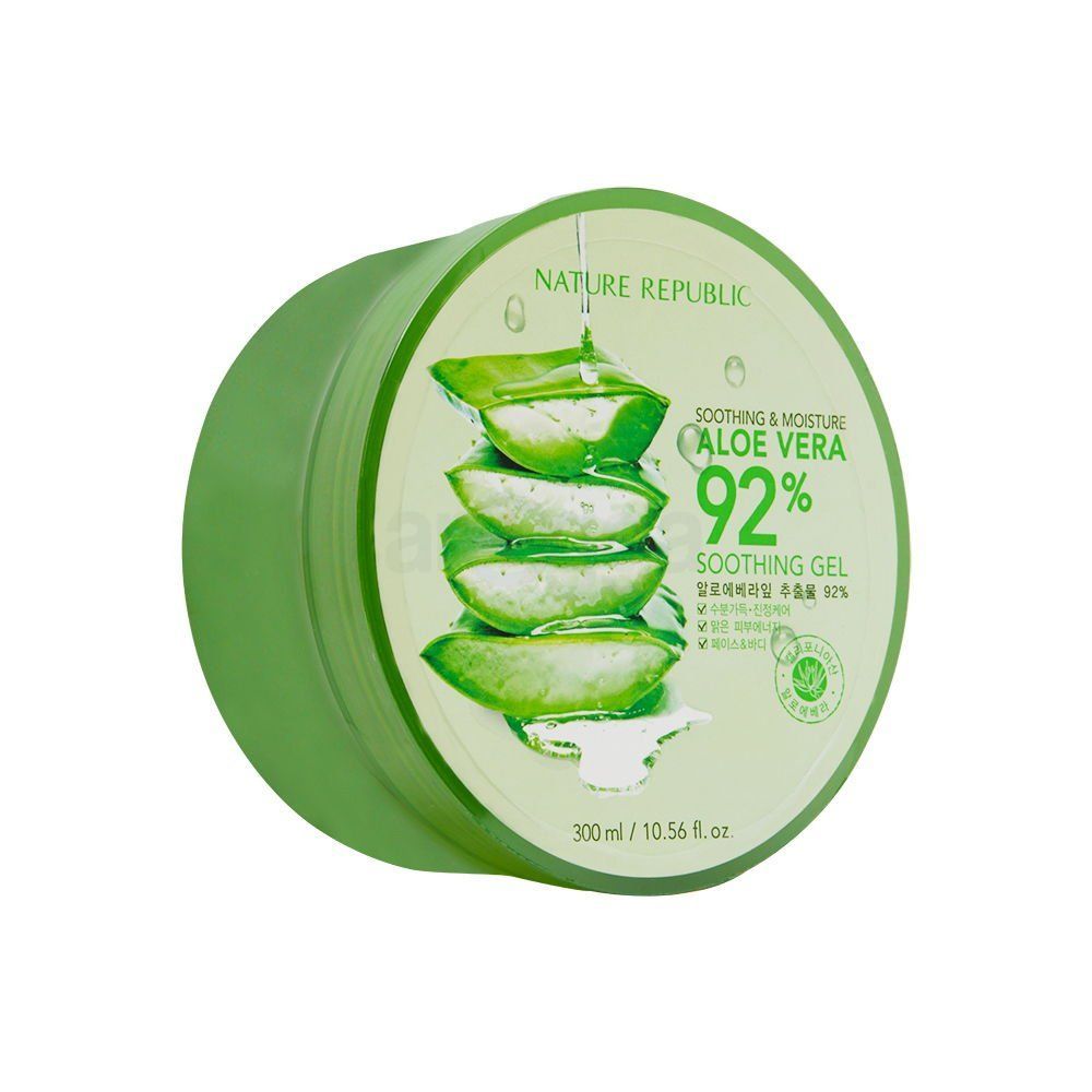 Nature Republic Soothing & Moisture Aloe Vera 92% Soothing Gel 300ml  