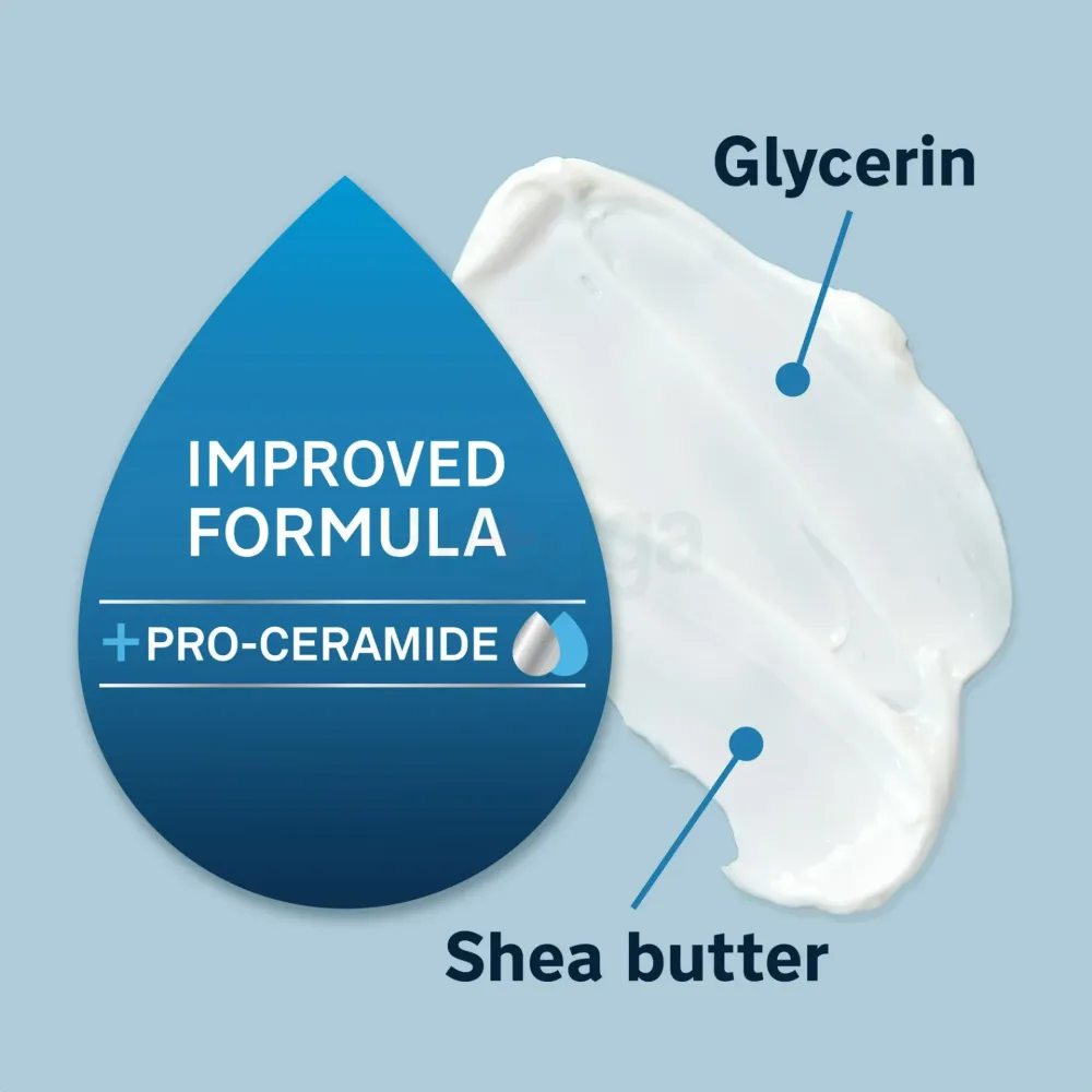 Lubriderm Daily Moisture Lotion for All Skin Types with Shea Butter & Glycerin 177ml  