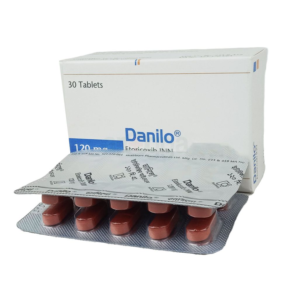 Danilo 120mg Tablet