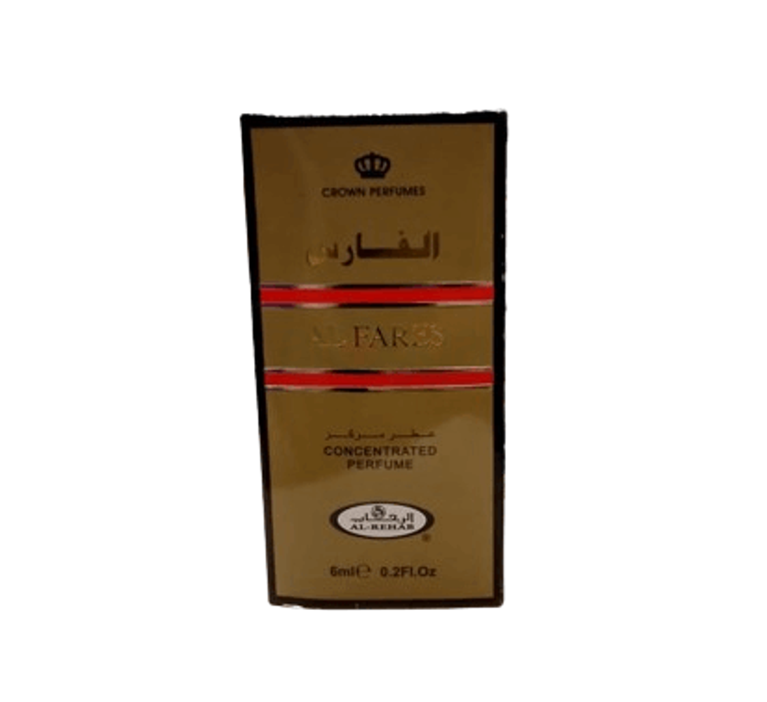 Al-Rehab Al Fares Concentrated Perfume For Men and Women - 6 ml 6ml liquid