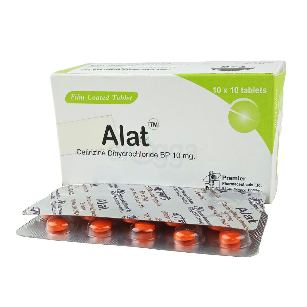 Alat 10mg Tablet