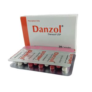 Danzol 200mg Capsule