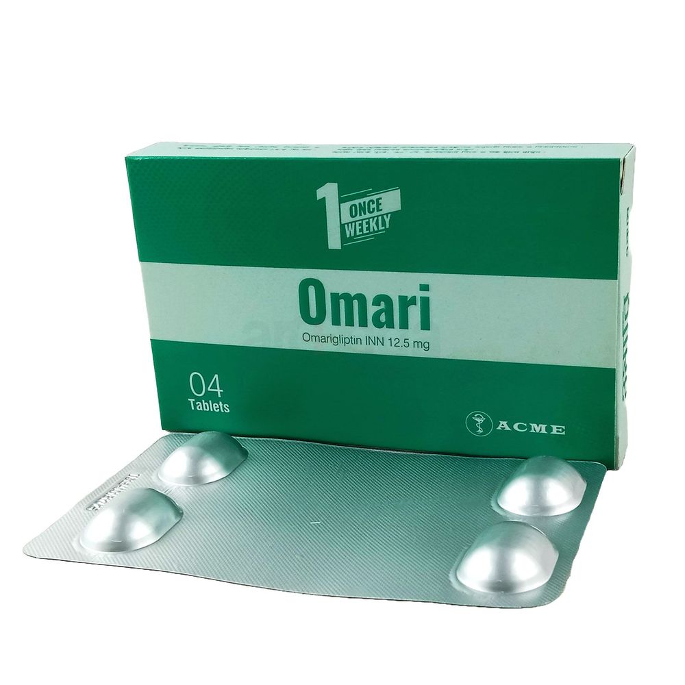 Omari 12.5 12.5mg Tablet