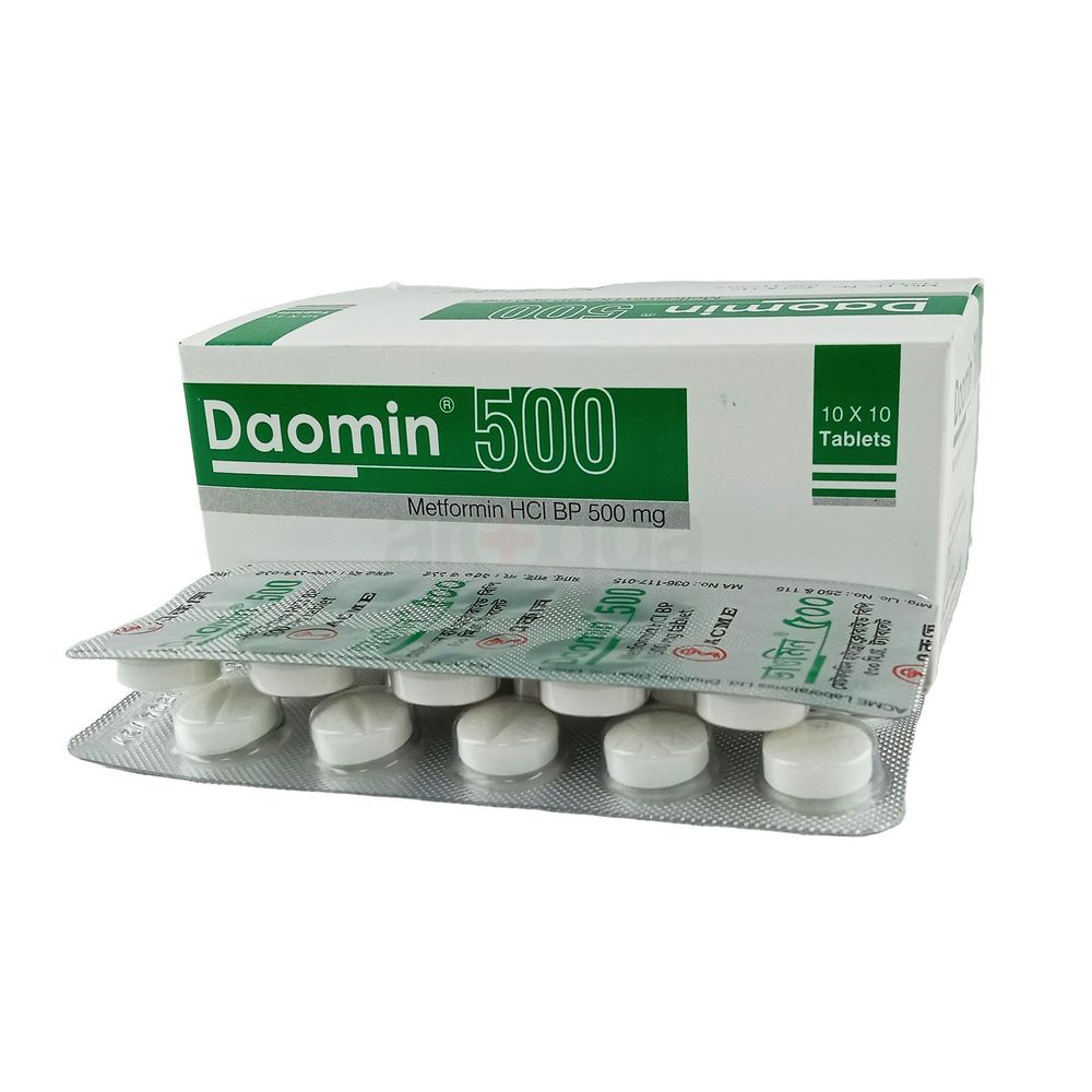 Daomin 500mg Tablet