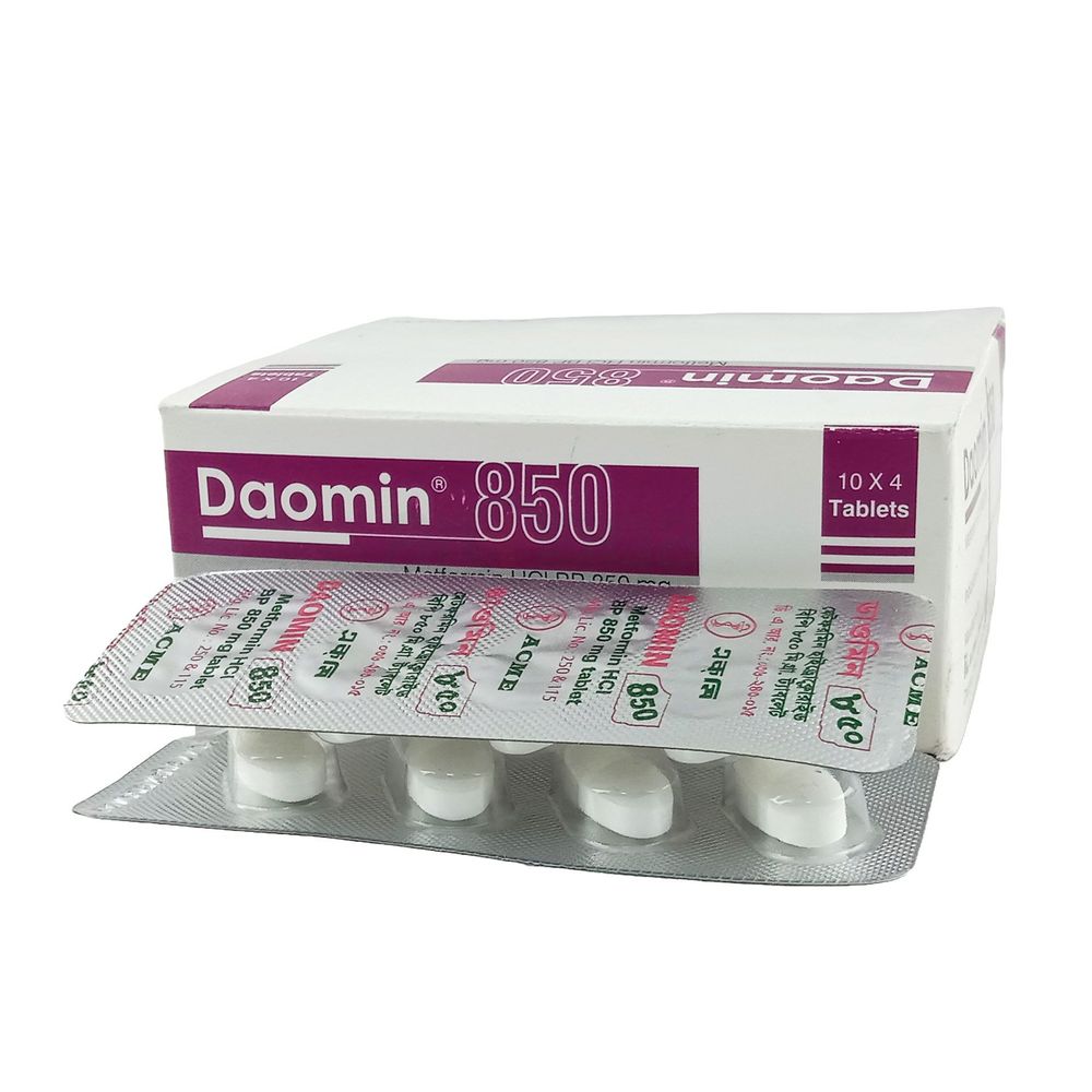 Daomin 850mg Tablet