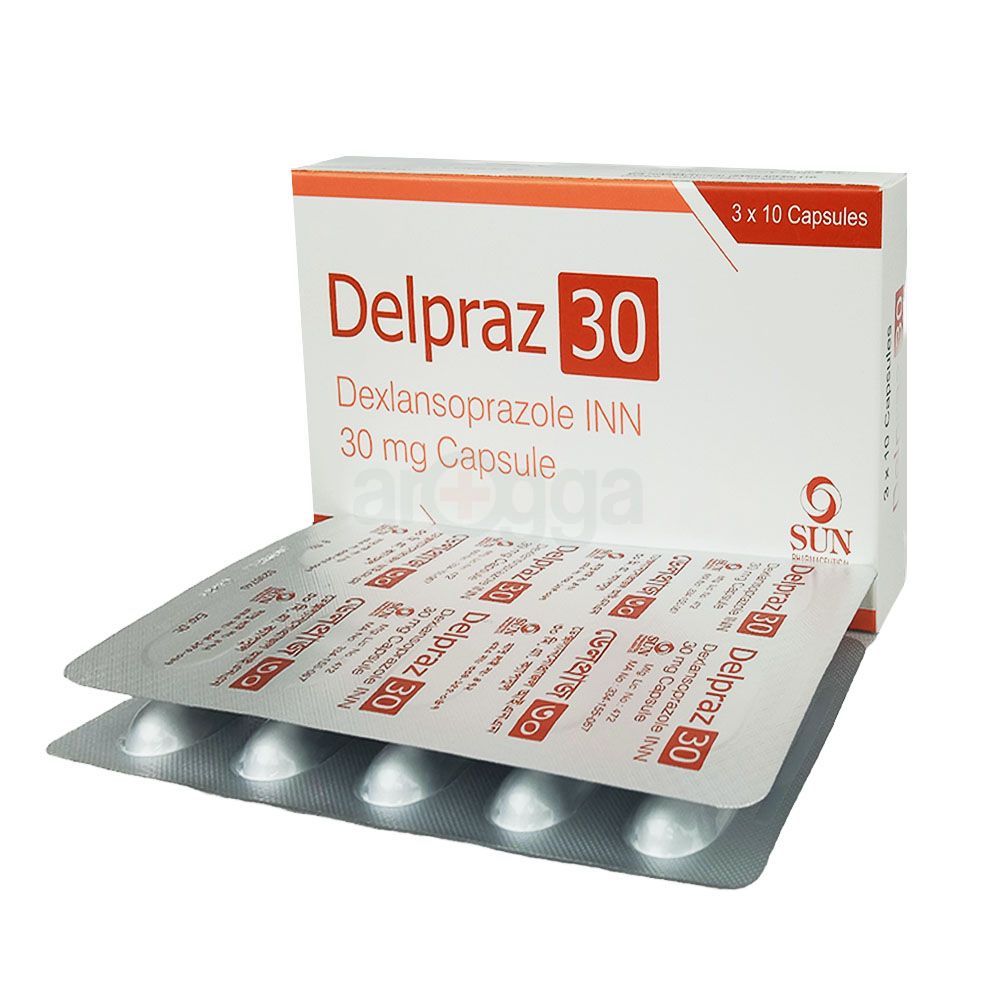 Delpraz 30mg Capsule