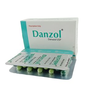 Danzol 100mg Capsule