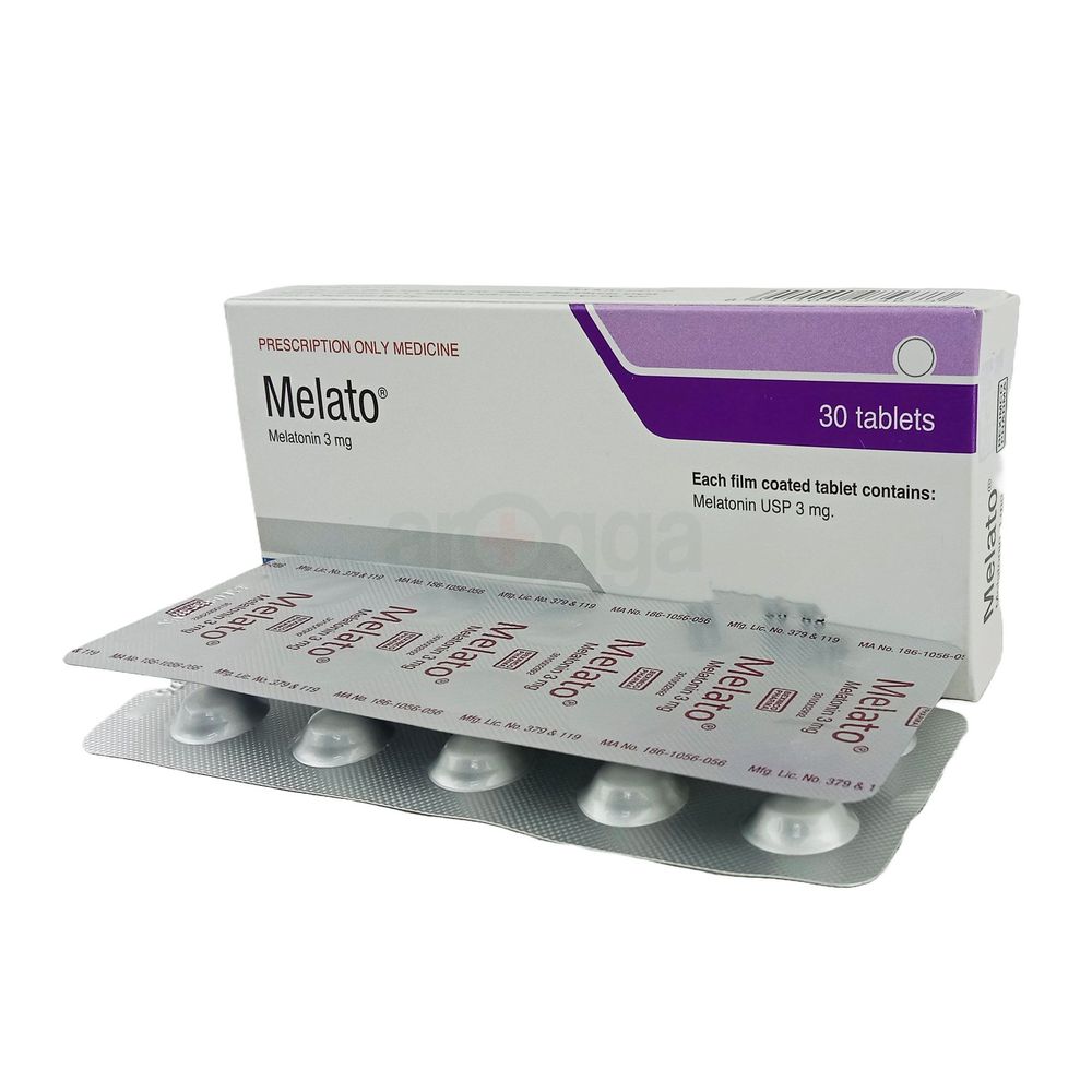 Melato 3mg Tablet - Arogga Online Pharmacy