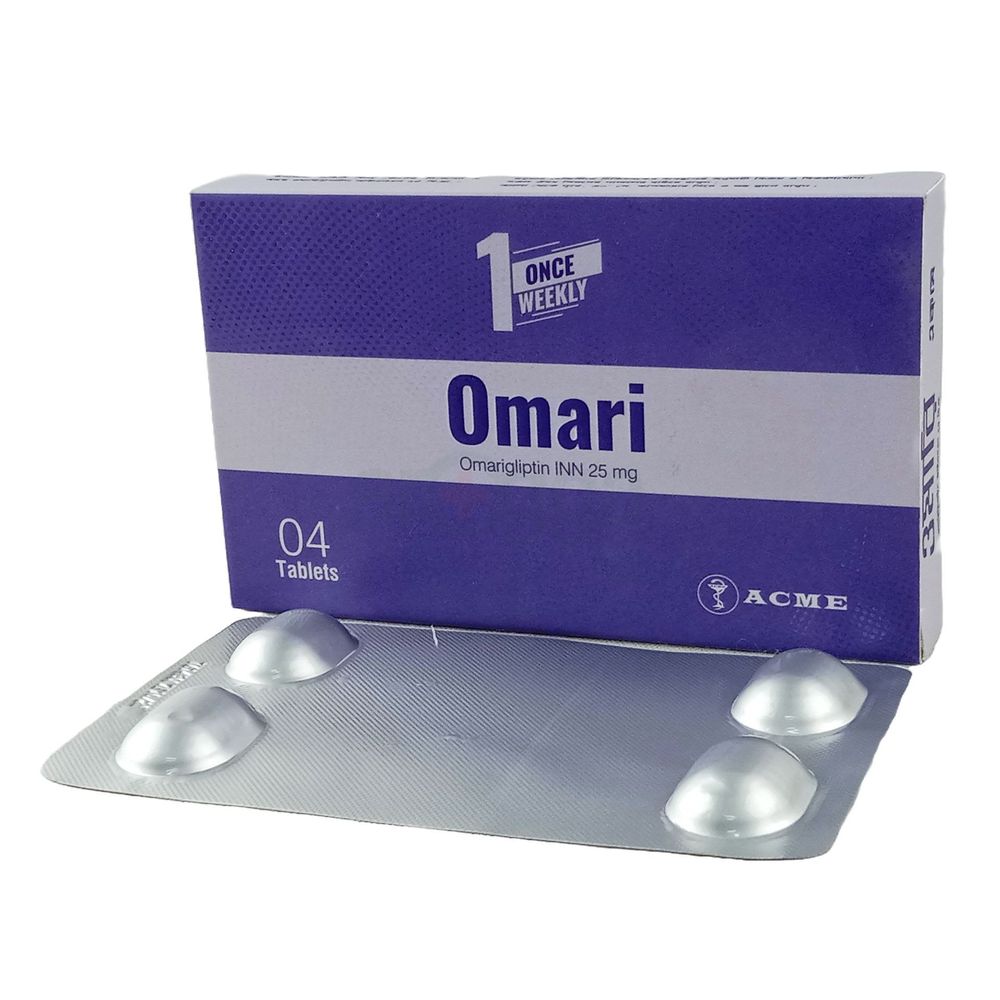 Omari 25mg Tablet